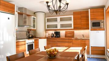 Réfrigérateur, micro-ondes, four, lave-vaisselle