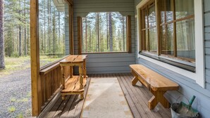Utendørsservering