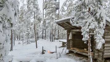 Parco della struttura