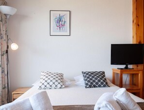 1 غرفة نوم وخدمة الإنترنت