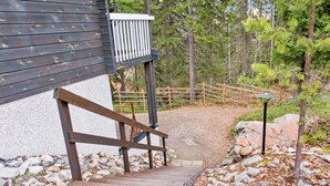 Overnattingsstedets uteområder