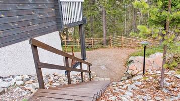 Overnatningsstedets område