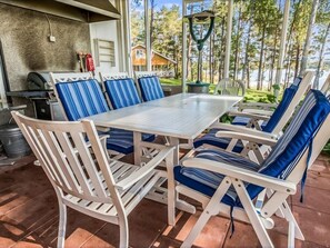 Udendørs spisemuligheder