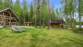 Parco della struttura