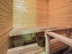 Sauna - Nutukas/ylläksen lapikas by Interhome (Äkäslompolo)