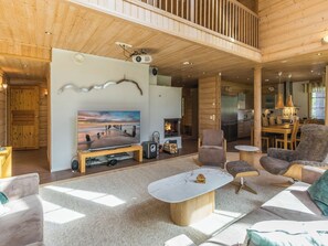 TV, DVD player - Villa lumo (ent. ylläskyrö) by Interhome (Ylläsjärvi)