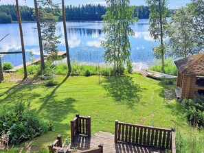 Overnatningsstedets område