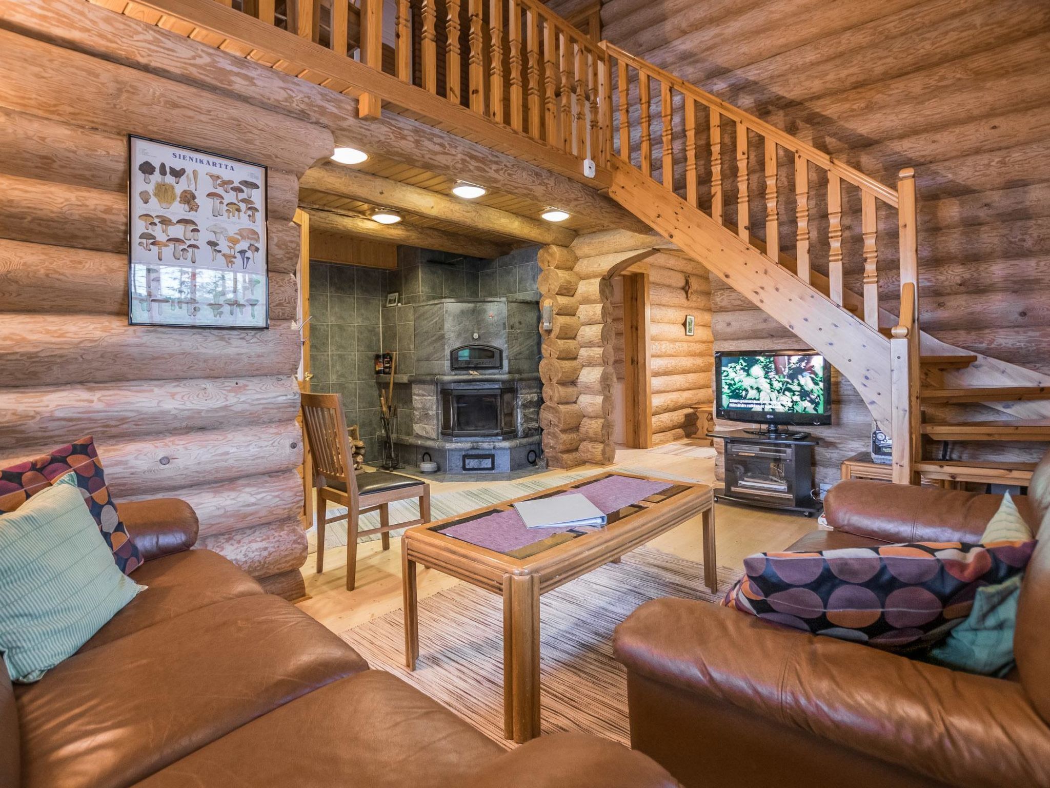 Una televisión, un reproductor de DVD