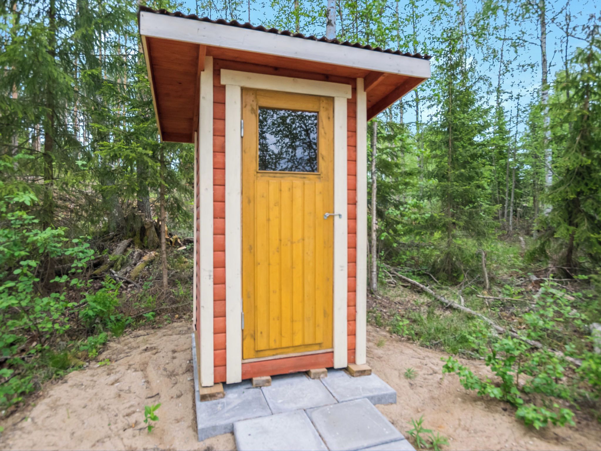 Yksityiskohta ulkoa