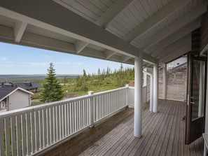 Terrace/patio - Ylläksen rinnemäki a by Interhome (Ylläsjärvi)