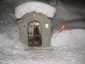 Enceinte de lâhĂ©bergement