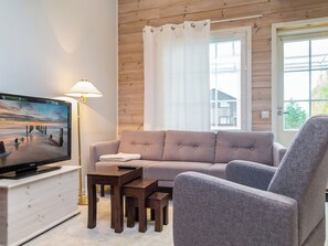 Televisión y reproductor de DVD 