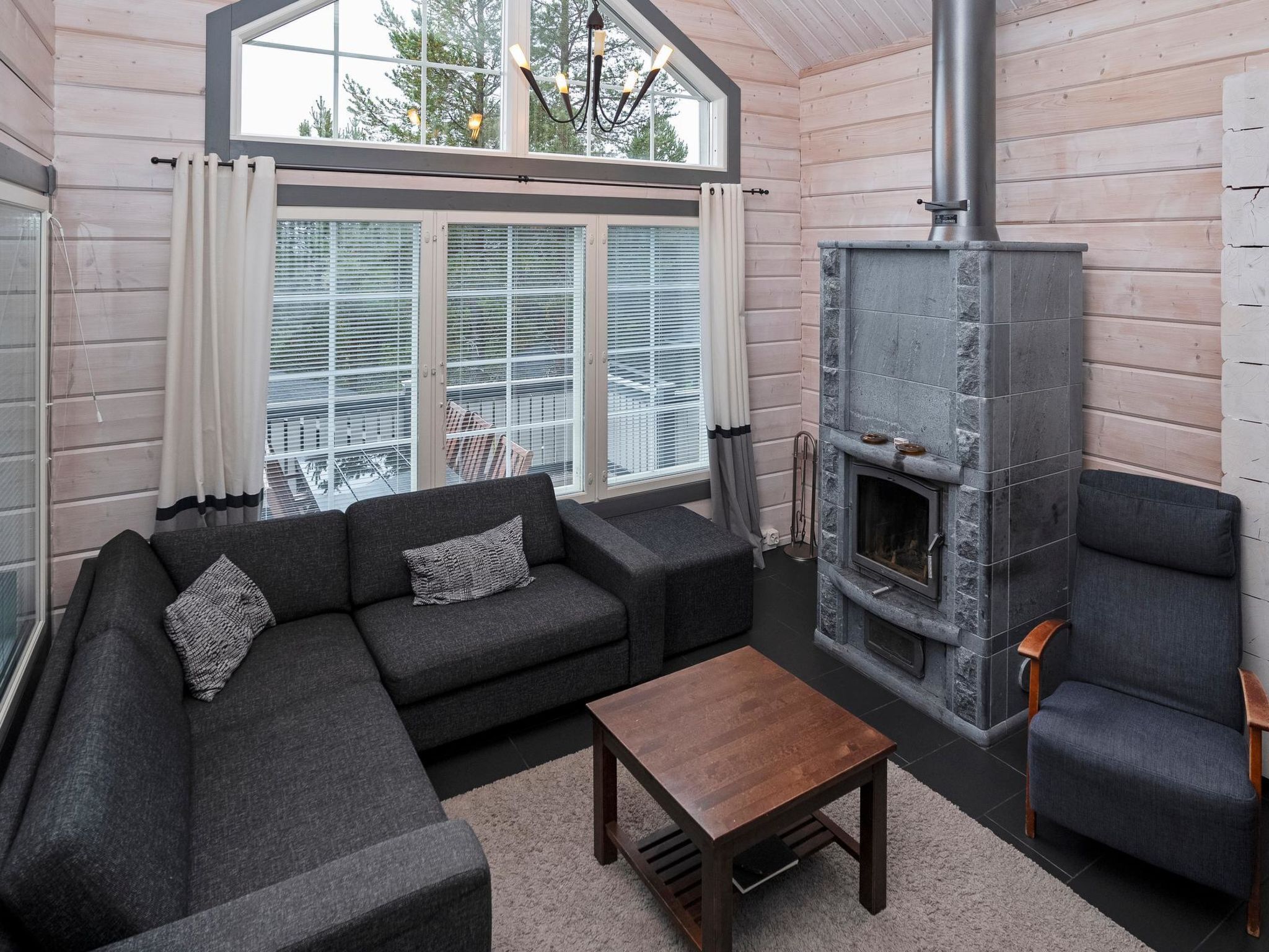 Televisión y reproductor de DVD 