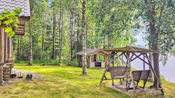 Overnattingsstedets uteområder