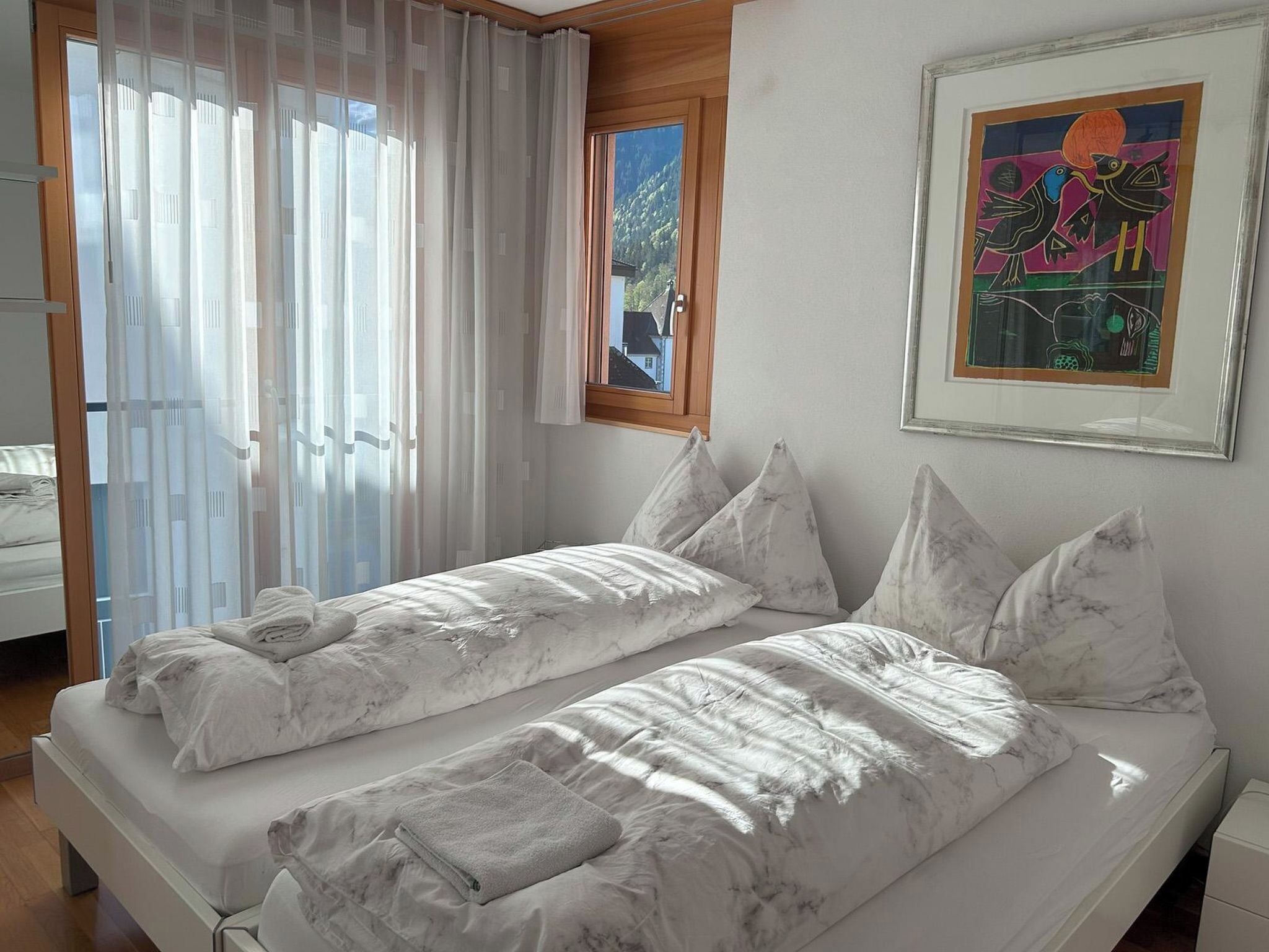 3 Schlafzimmer, Schreibtisch, Internetzugang
