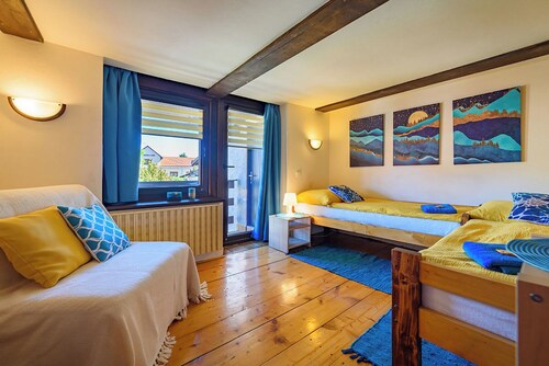 Chalet Lucie - Vier Schlafzimmer Villa, Schläft 10
