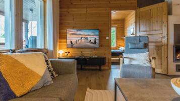 TV, DVD player