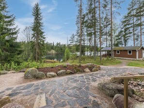 Overnatningsstedets område