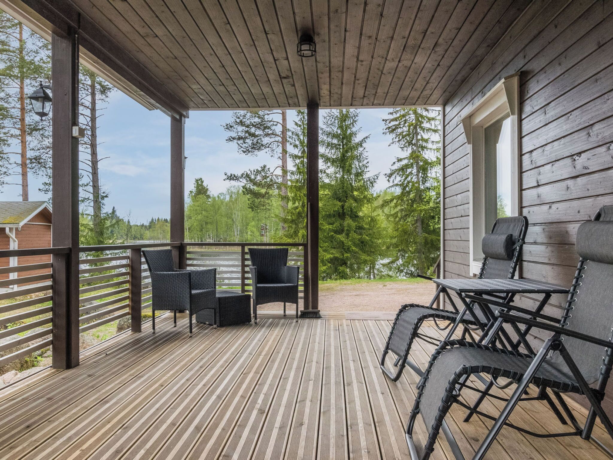 Terrasse/gårdhave