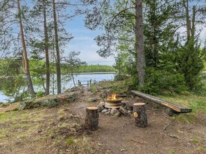 Overnatningsstedets område