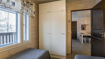 2 slaapkamers, internet