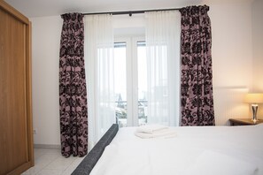 2 soveværelser, internetforbindelse