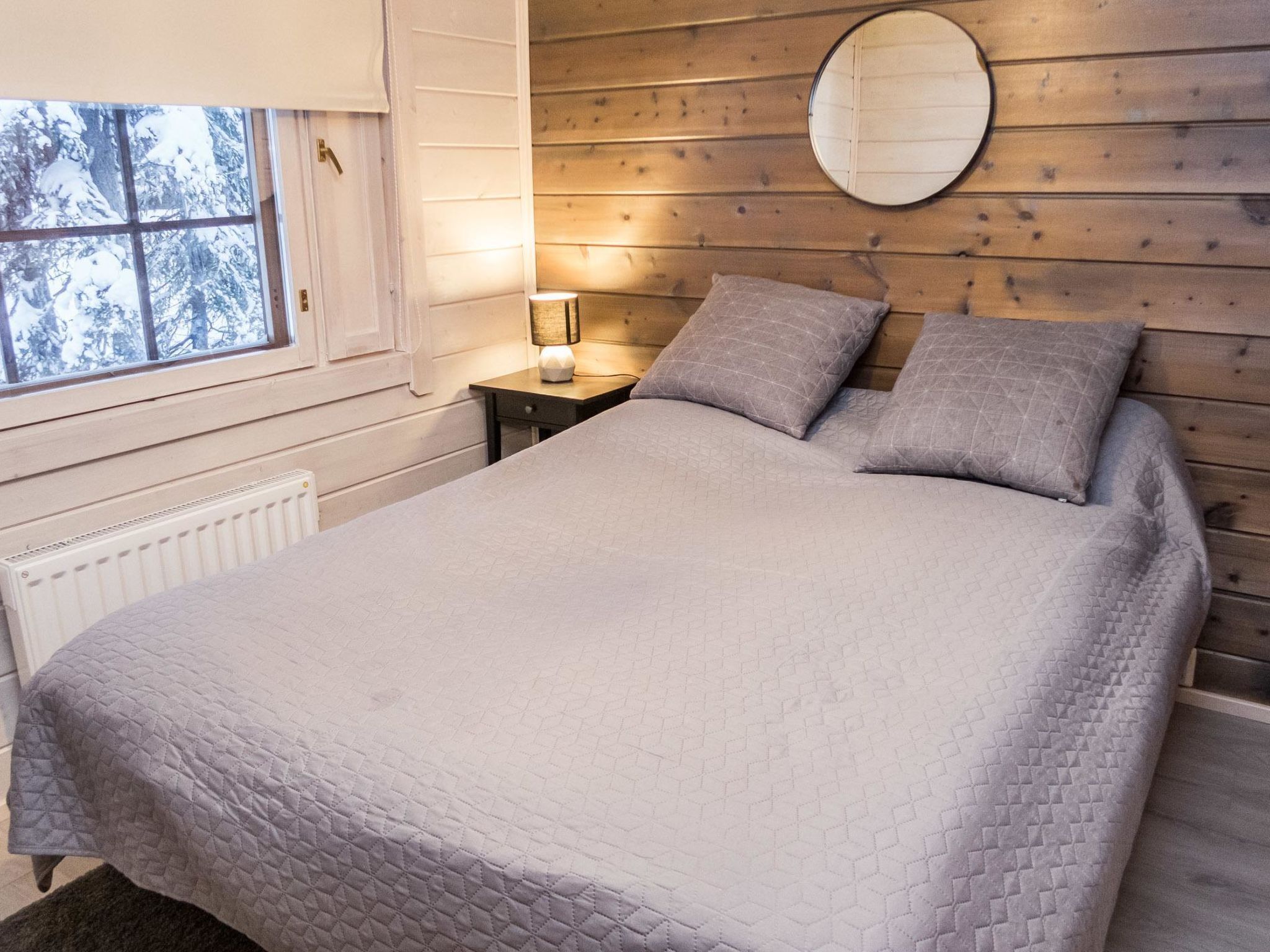 4 habitaciones y internet 