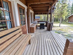 Outdoor dining - Mustikkaranta by Interhome (Kuusamo)