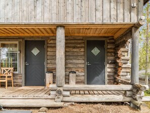 Exterior detail - Tievatupa 1, isompi by Interhome (Ylläsjärvi)