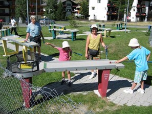 Children's area
