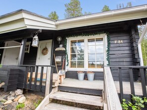 Exterior - Lomaylläs f84 /palovaarankaarre 22a by Interhome (Ylläsjärvi)