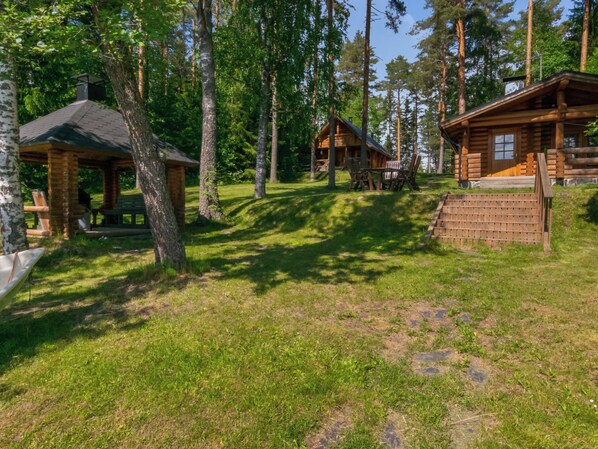 Utendørsservering
