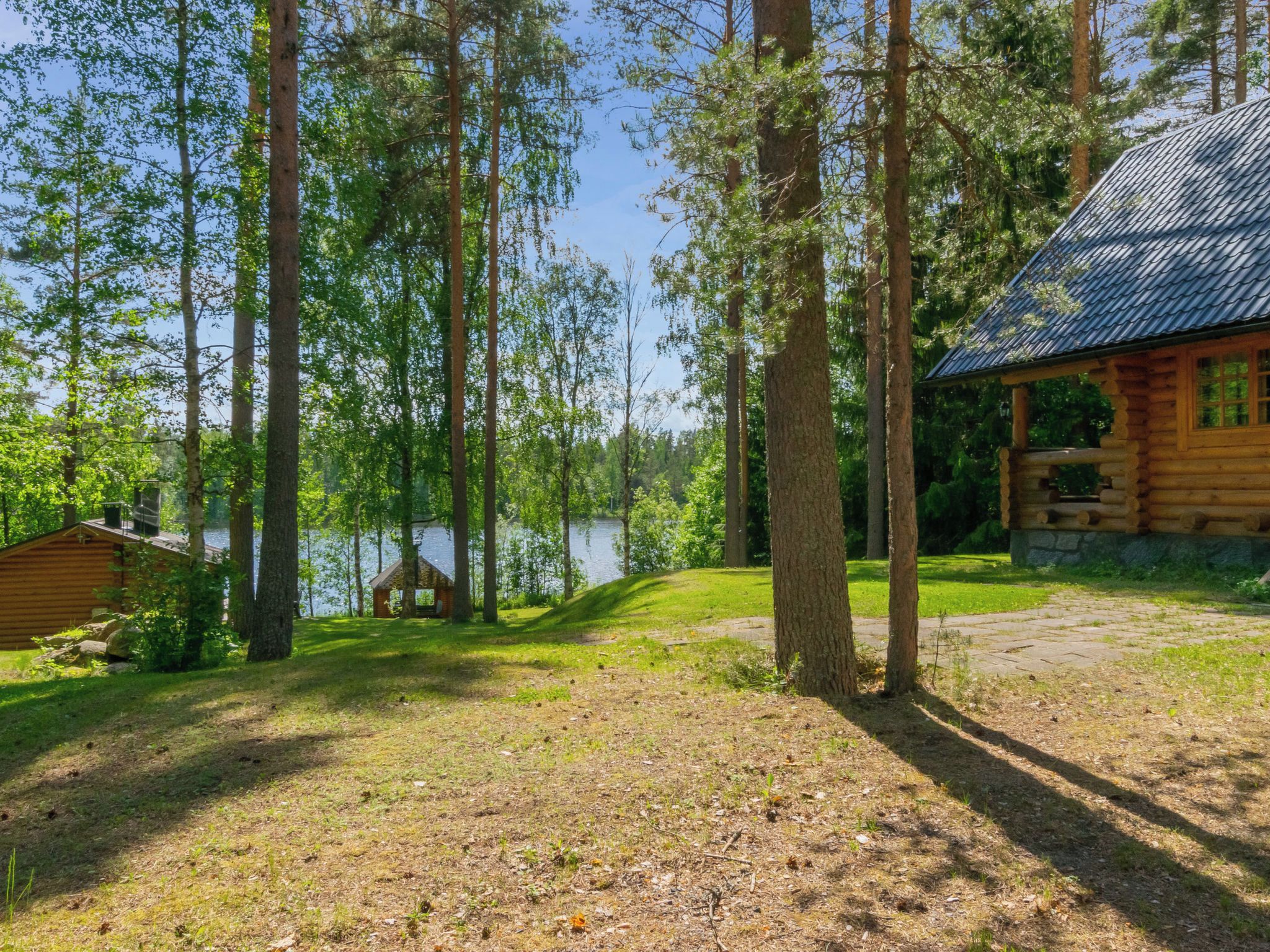 Overnattingsstedets uteområder