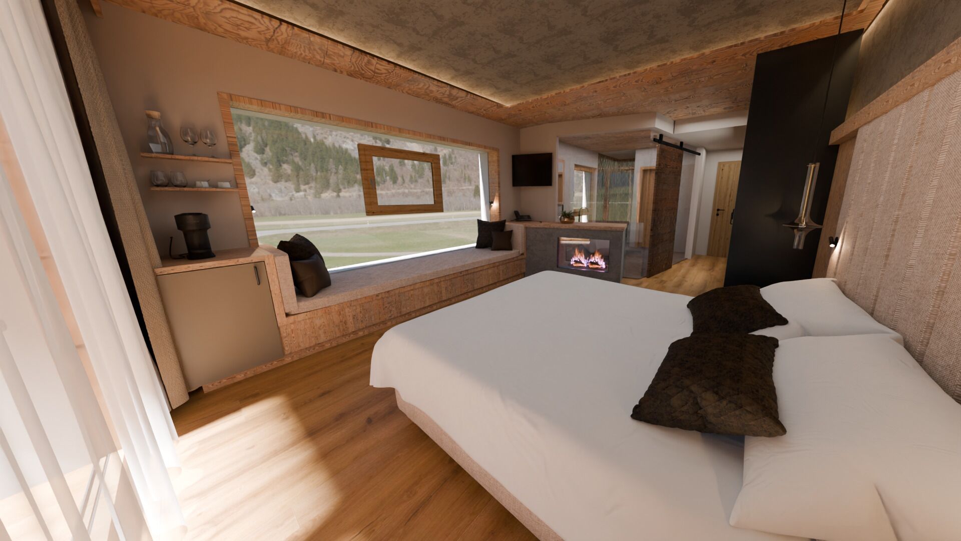 Exclusive Room Natura | Premium bedding, minibar, in-room safe, individually decorated