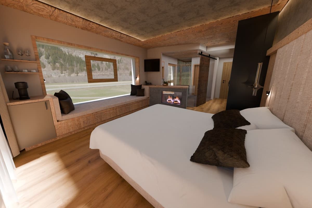 Exclusive Room Natura | Premium bedding, minibar, in-room safe, individually decorated