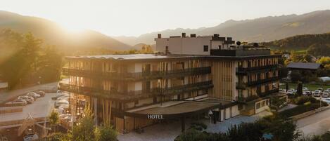 Façade de lâhĂ©bergement