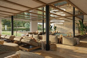 Outdoor pool, pool umbrellas, sun loungers - Hotel B&B Feldmessner (Brunico)