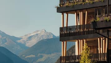 Majoituspaikan julkisivu