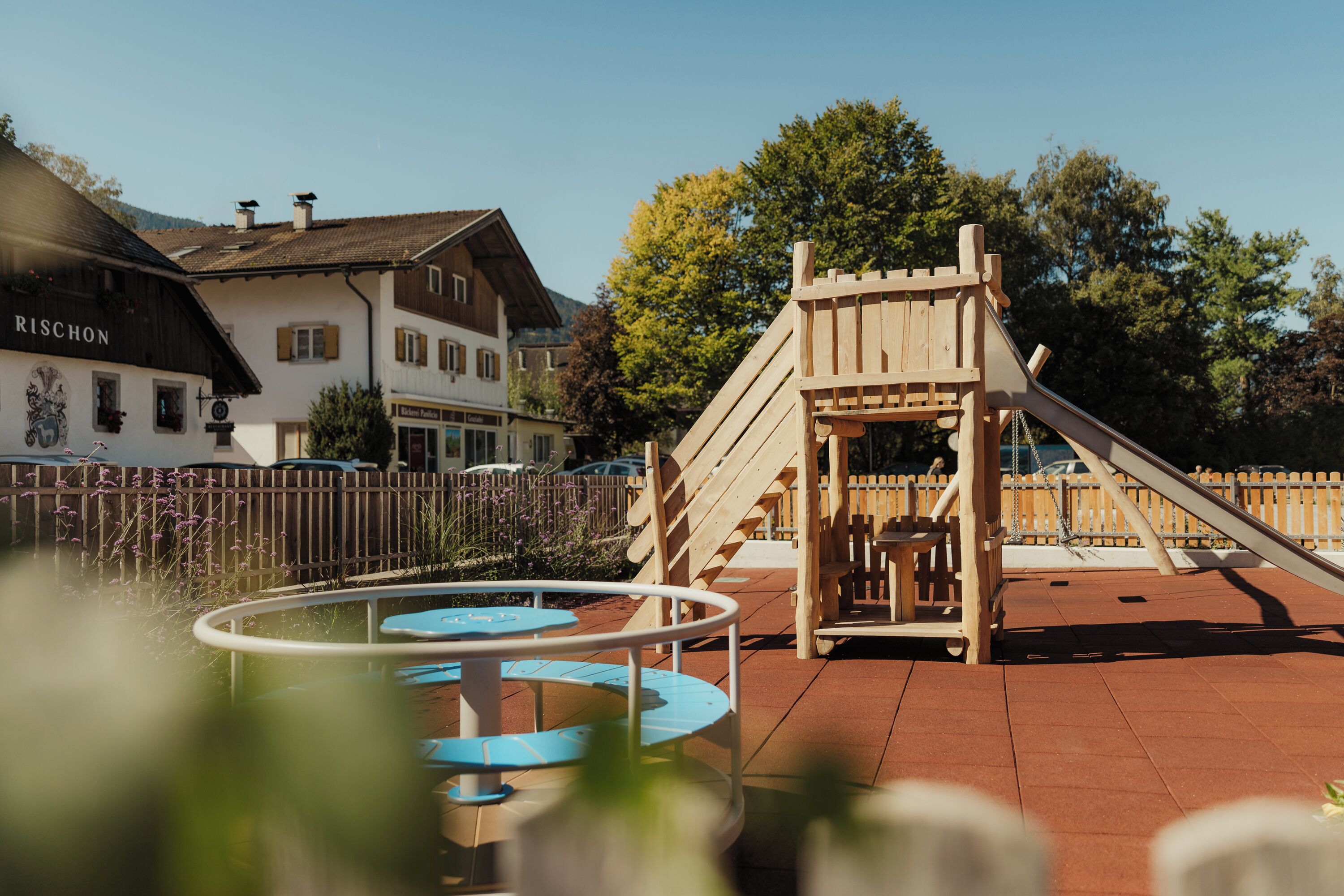 Children's play area - outdoor
