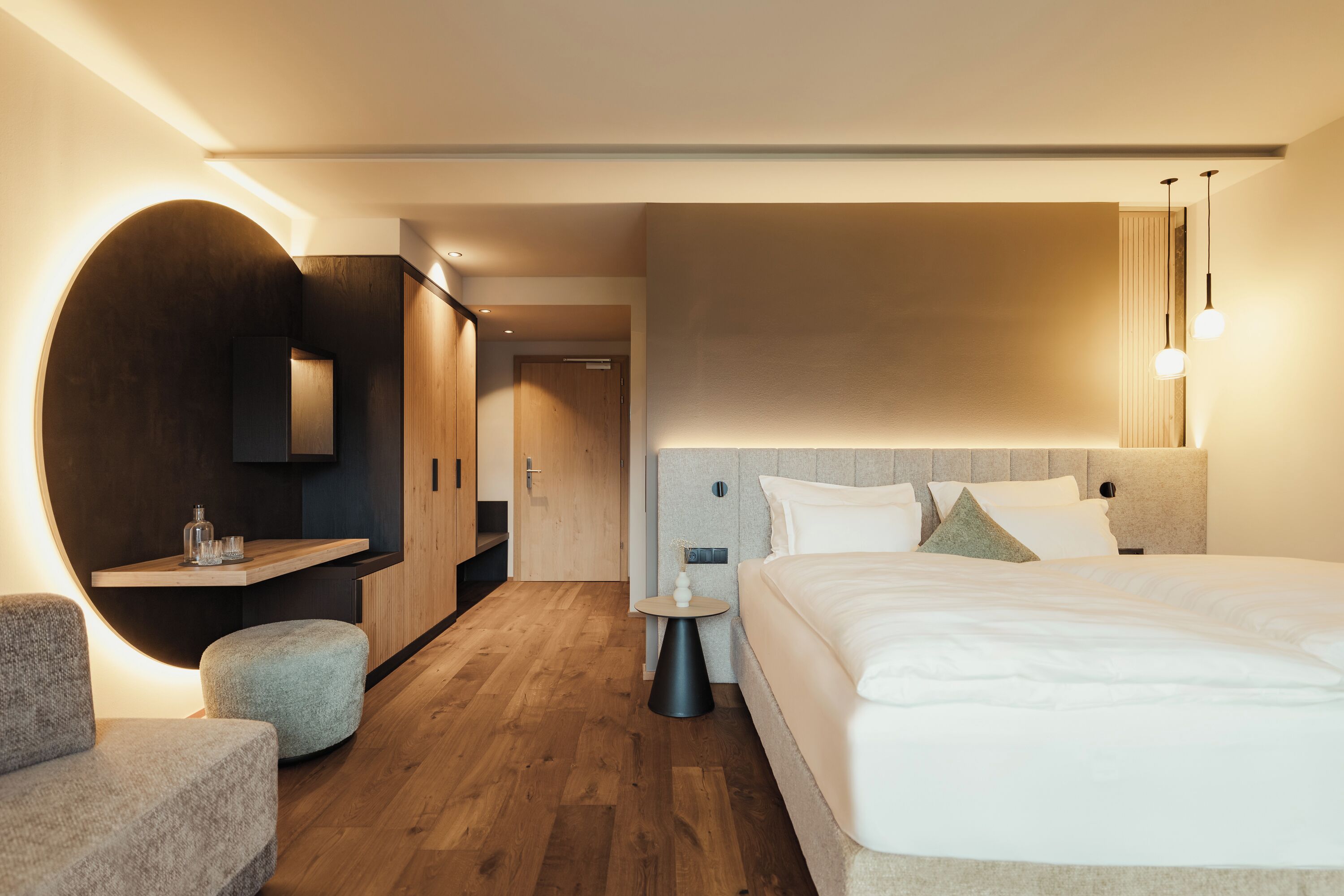 Premium bedding, minibar, in-room safe, individually decorated