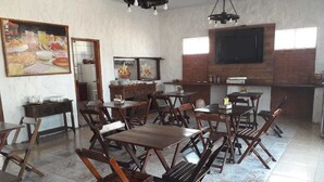 Restaurant - Hotel Fazenda Ariranha (Ariranha)