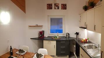 Réfrigérateur, lave-vaisselle