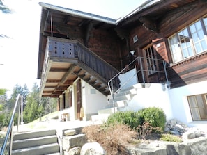 Exterior detail