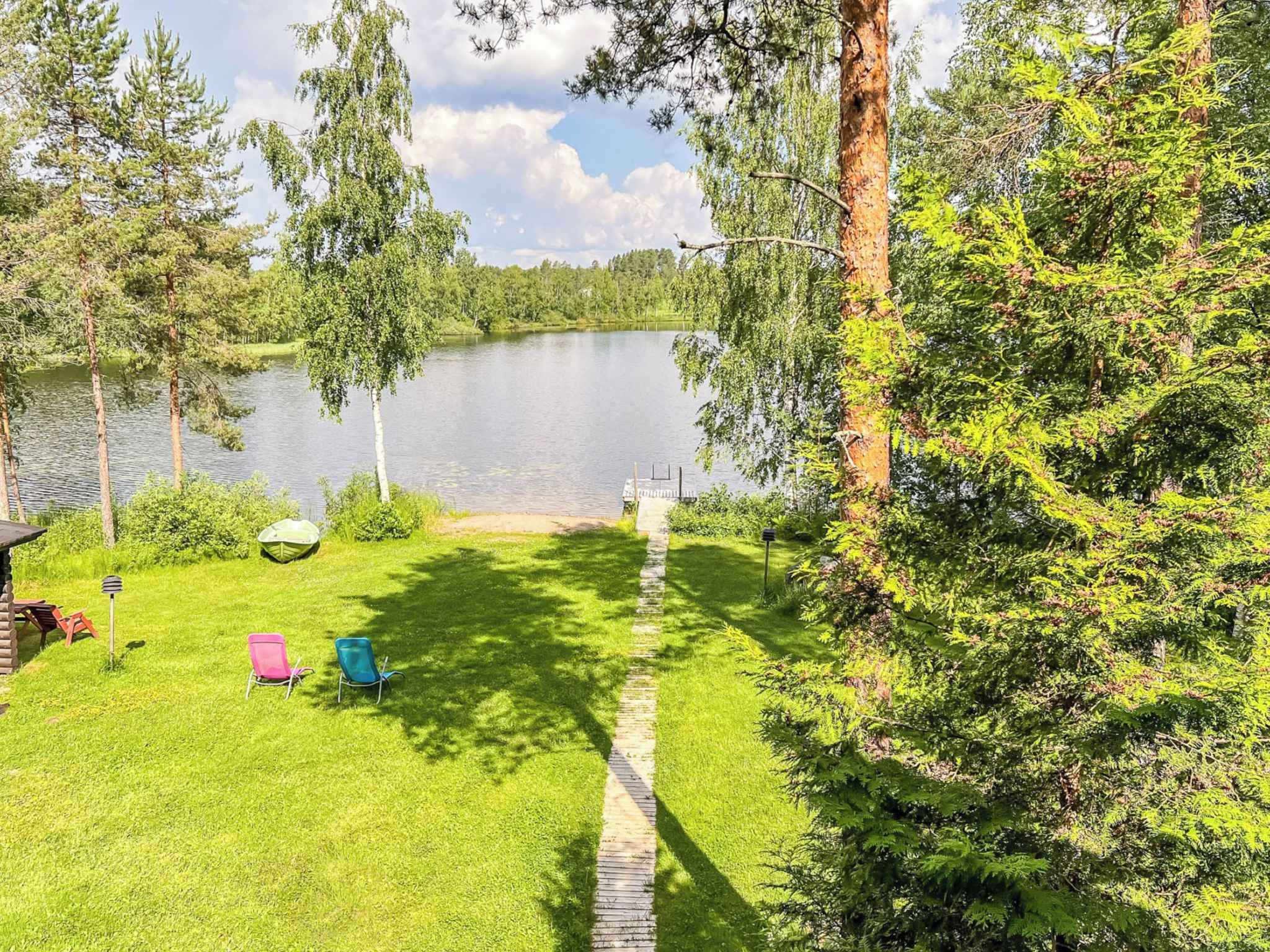 Overnattingsstedets uteområder