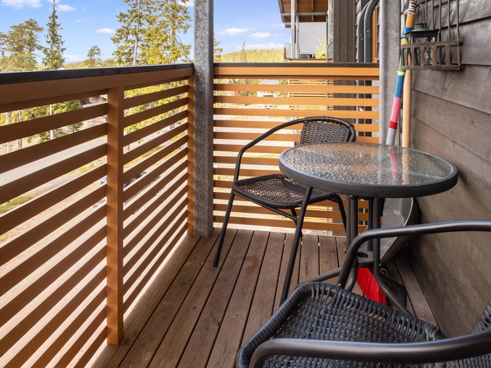 Parco della struttura