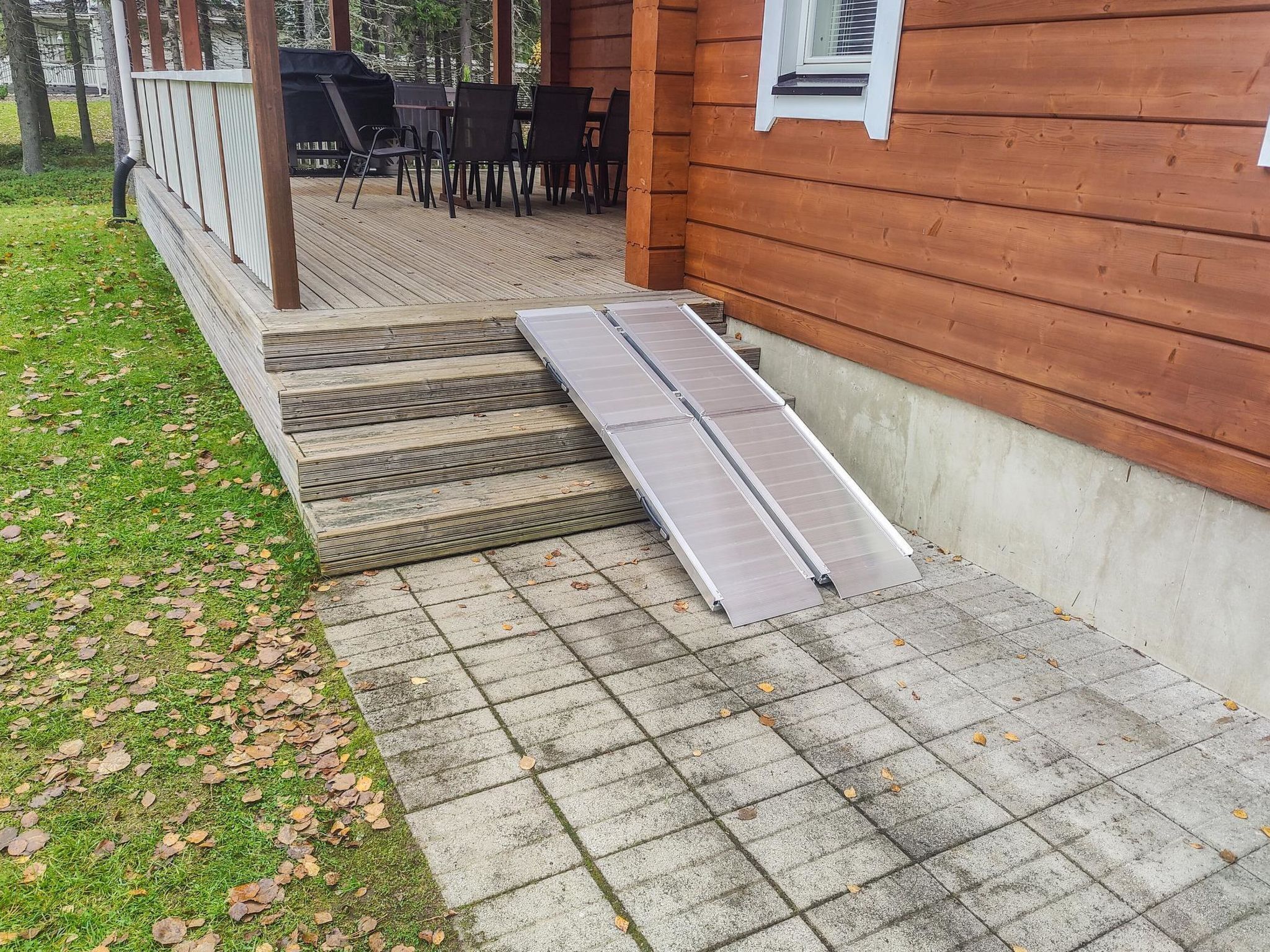 Restauration extérieure