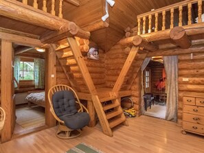 2 Schlafzimmer, Bügeleisen/Bügelbrett