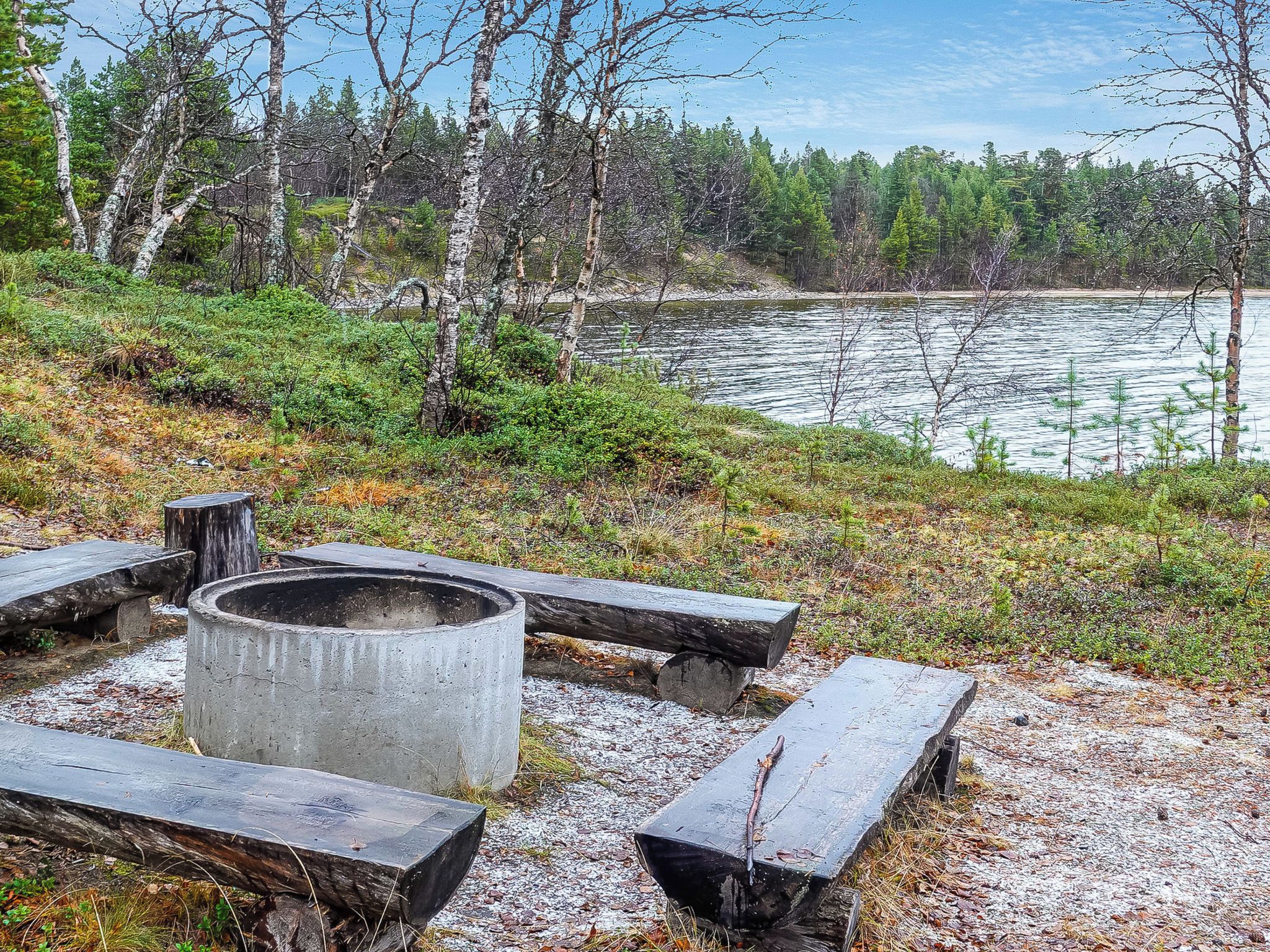 Overnattingsstedets uteområder