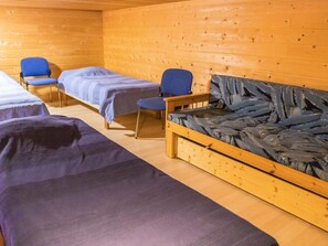 1 室のベッドルーム