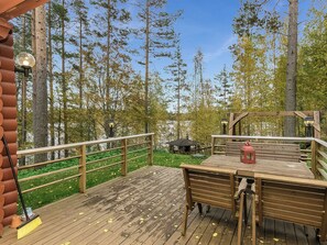 Outdoor dining - Kytöranta by Interhome (Hartola)